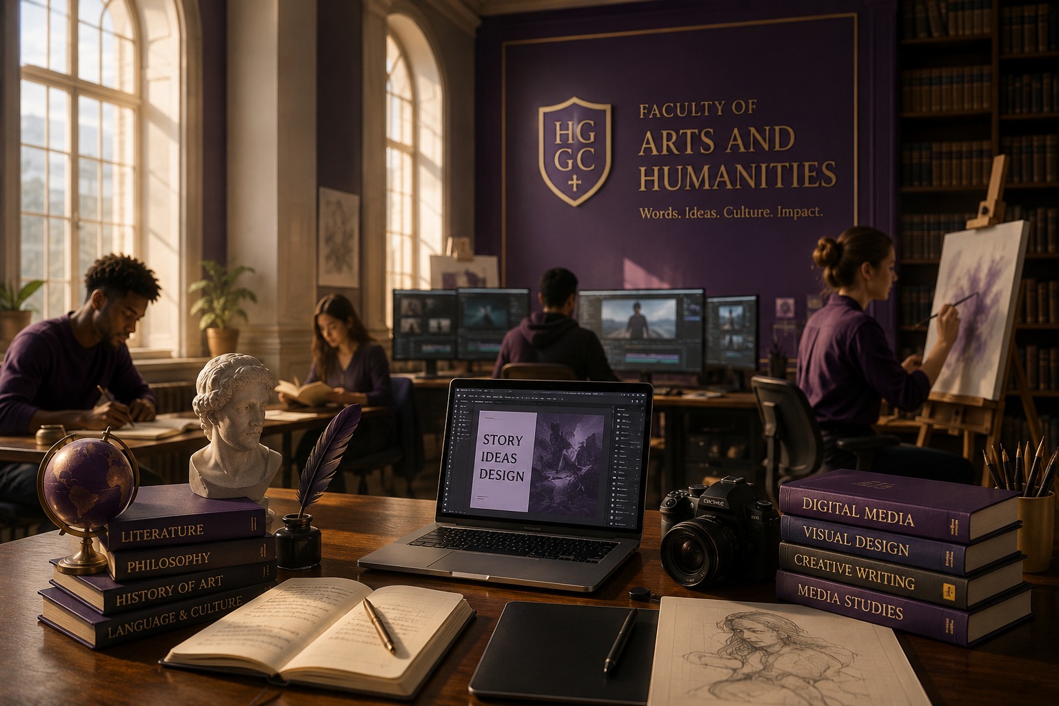 About Arts & Humanities