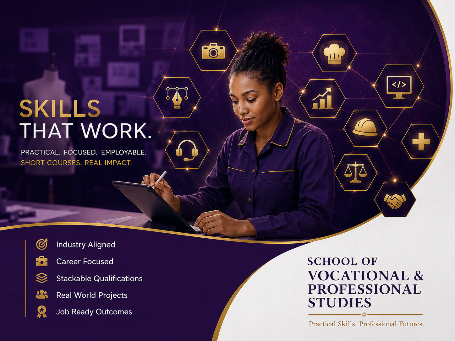 About School of Vocational and Professional Studies