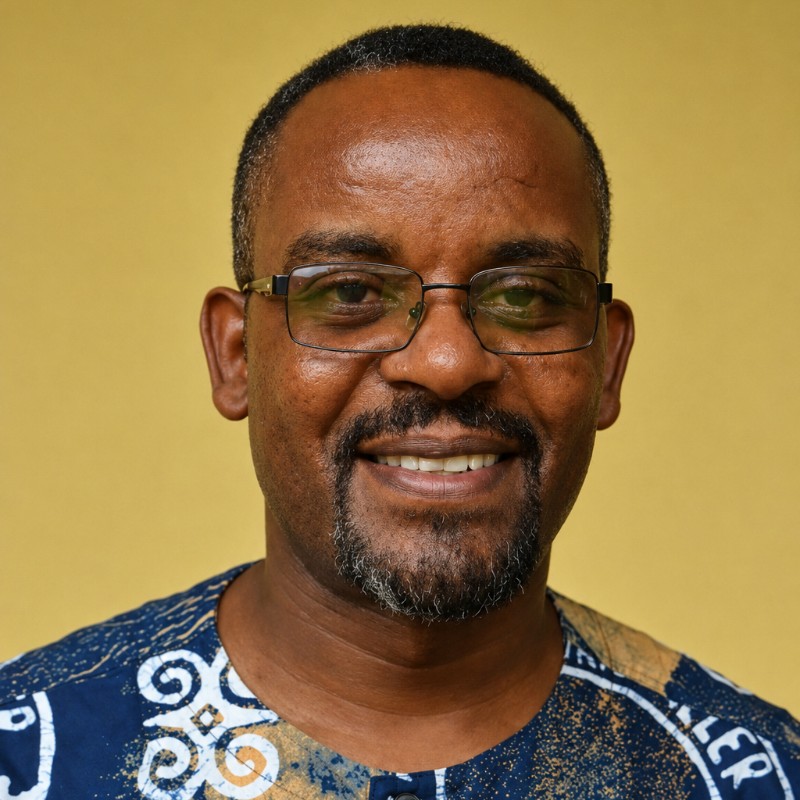 Portrait of Dr. Abraham Waigi Ng'ang'a