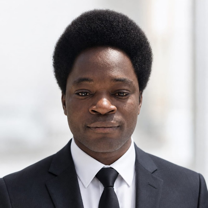 Portrait of Abraham Olufemi Adewale