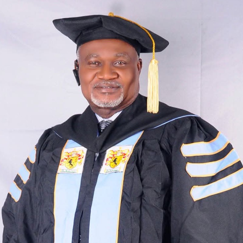 Portrait of Amb. Dr. John Amarachukwu Daniel, Founder/Chancellor